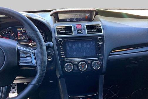 Magnetite Gray Metallic 2020 Subaru WRX STI Base