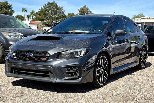 Magnetite Gray Metallic 2020 Subaru WRX STI Base