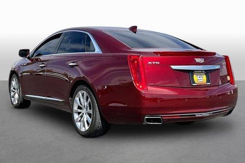 Red Passion Tintcoat 2016 Cadillac XTS Luxury Collection
