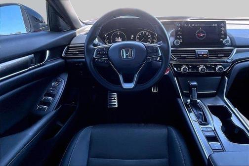Red 2021 Honda Accord Sport 1.5T