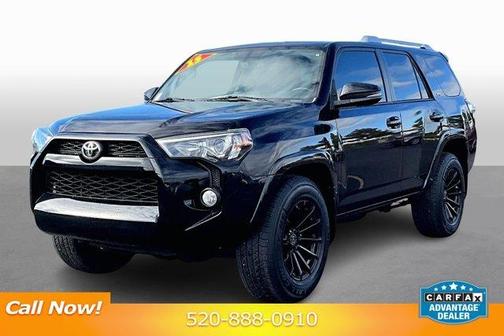 Black 2015 Toyota 4Runner SR5 SUV