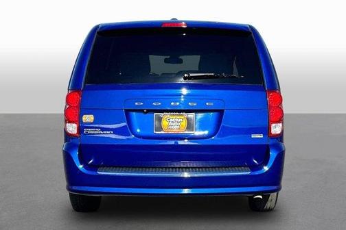 Indigo Blue Clearcoat 2018 Dodge Grand Caravan SE