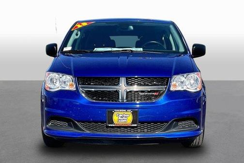 Indigo Blue Clearcoat 2018 Dodge Grand Caravan SE