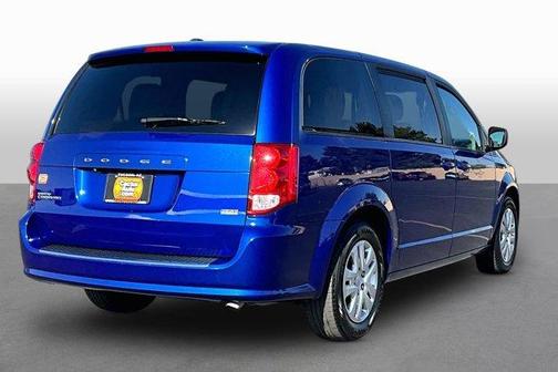 Indigo Blue Clearcoat 2018 Dodge Grand Caravan SE