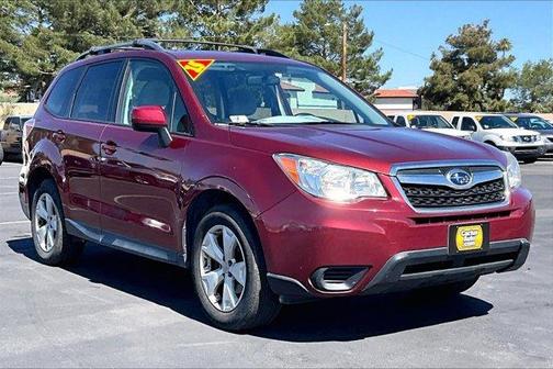 Venetian Red Pearl 2015 Subaru Forester 2.5i Premium