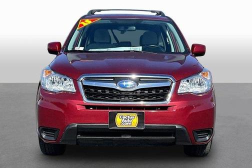 Venetian Red Pearl 2015 Subaru Forester 2.5i Premium