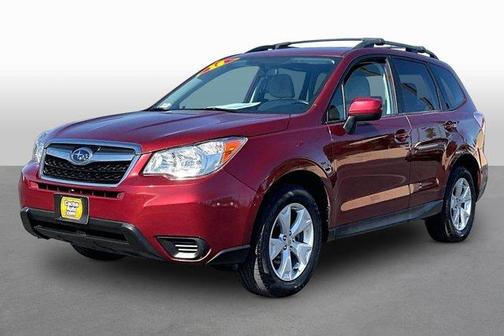 Venetian Red Pearl 2015 Subaru Forester 2.5i Premium