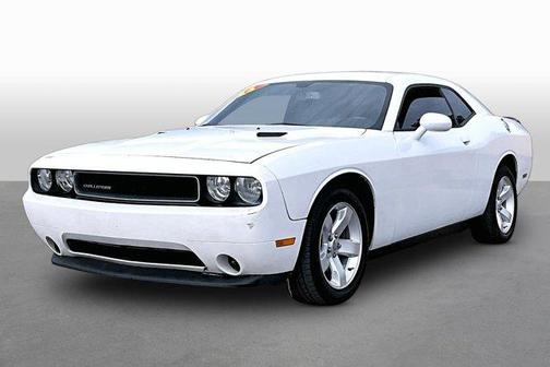 Bright White Clearcoat 2014 Dodge Challenger SXT