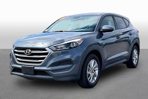 Coliseum Grey 2017 Hyundai TUCSON SE