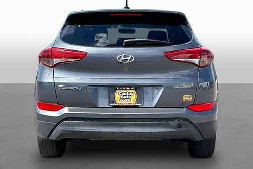 Coliseum Grey 2017 Hyundai TUCSON SE