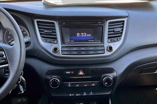 Coliseum Grey 2017 Hyundai TUCSON SE