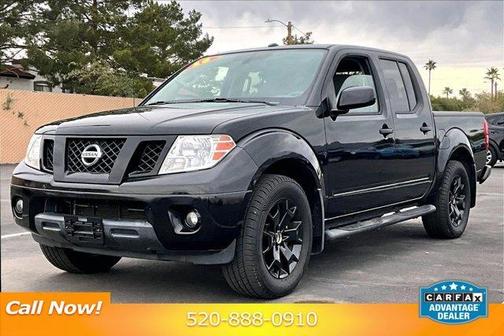 2018 Nissan Frontier SV