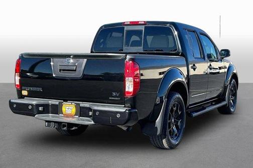 2018 Nissan Frontier SV