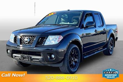 2018 Nissan Frontier SV