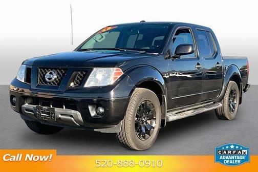 2018 Nissan Frontier SV