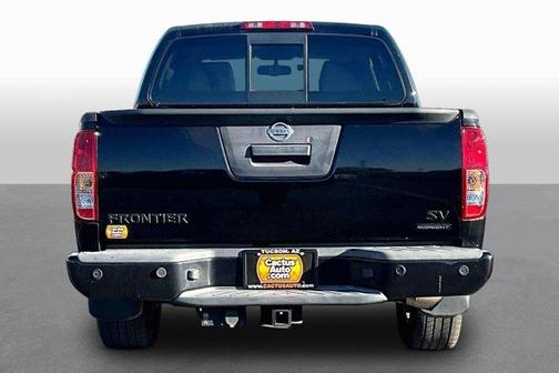 2018 Nissan Frontier SV