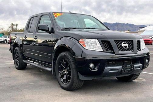 2018 Nissan Frontier SV