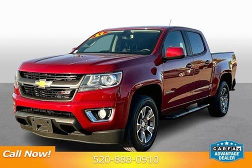 2017 Chevrolet Colorado Z71