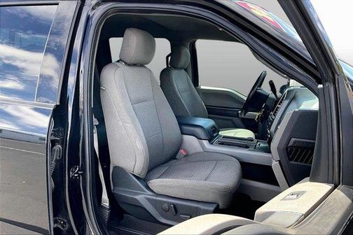 Black Metallic 2020 Ford F-150 XLT