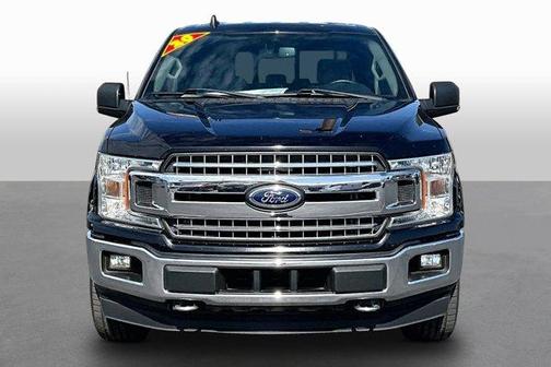 Black Metallic 2020 Ford F-150 XLT