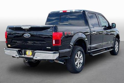 Black Metallic 2020 Ford F-150 XLT