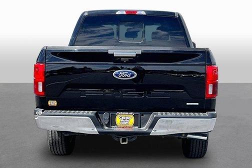 Black Metallic 2020 Ford F-150 XLT
