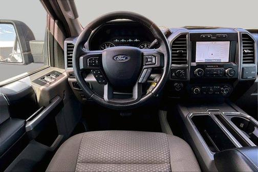 Black Metallic 2020 Ford F-150 XLT