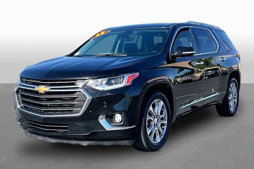 Mosaic Black Metallic 2018 Chevrolet Traverse Premier