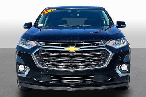 Mosaic Black Metallic 2018 Chevrolet Traverse Premier
