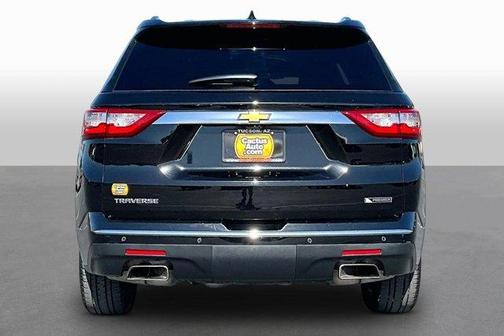 Mosaic Black Metallic 2018 Chevrolet Traverse Premier