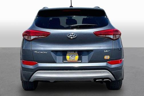 Coliseum Grey 2017 Hyundai TUCSON Night