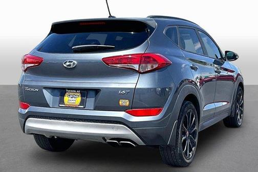 Coliseum Grey 2017 Hyundai TUCSON Night