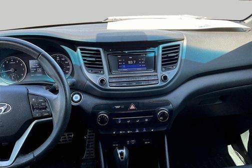 Coliseum Grey 2017 Hyundai TUCSON Night