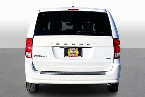 2018 Dodge Grand Caravan SE