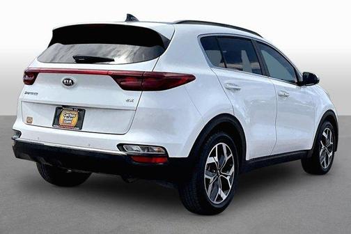 Snow White Pearl 2021 Kia Sportage EX