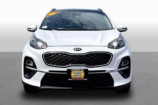 Snow White Pearl 2021 Kia Sportage EX