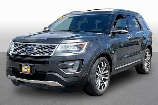Magnetic 2017 Ford Explorer Platinum