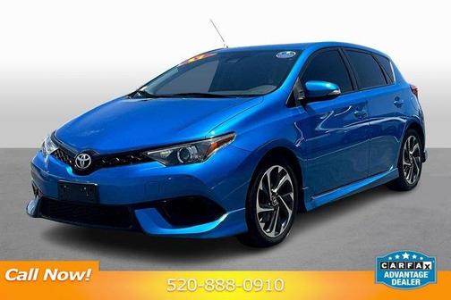 2017 Toyota Corolla iM Base