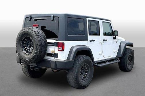 Bright White Clearcoat 2018 Jeep Wrangler JK Unlimited Sport