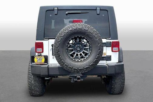 Bright White Clearcoat 2018 Jeep Wrangler JK Unlimited Sport