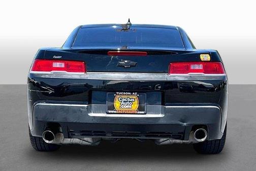 Black 2014 Chevrolet Camaro 2LS
