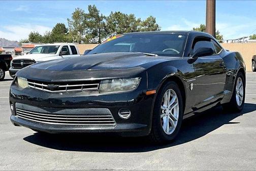 Black 2014 Chevrolet Camaro 2LS