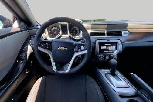 Black 2014 Chevrolet Camaro 2LS