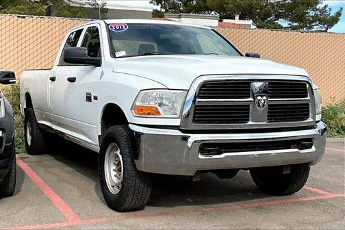 Bright White 2012 RAM 2500