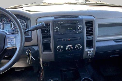 Bright White 2012 RAM 2500