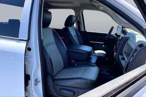 Bright White 2012 RAM 2500