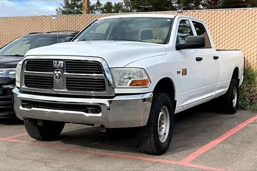 Bright White 2012 RAM 2500