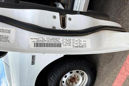 Bright White 2012 RAM 2500