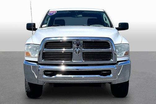 Bright White 2012 RAM 2500
