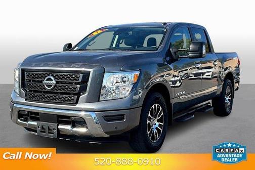 2021 Nissan Titan SV